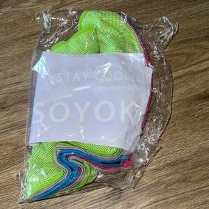 SOYOK Cooling Towel Set of 4